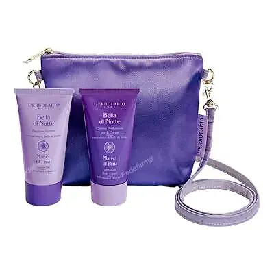 Marvel bolso con bandolera (crema cuerpo + gel BAÑO+BANDOLERA)75 ml 75 ml, L'Erbolario