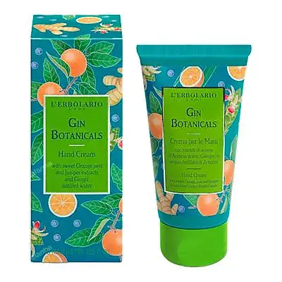 Gin botanicals crema de manos, ediciíon limitada 75 ml, L'Erbolario