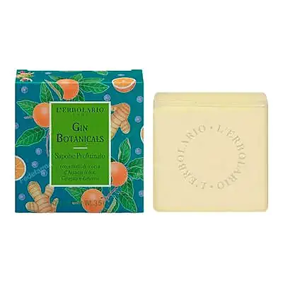 Gin botanicals jabón perfumado 100 g, L'Erbolario