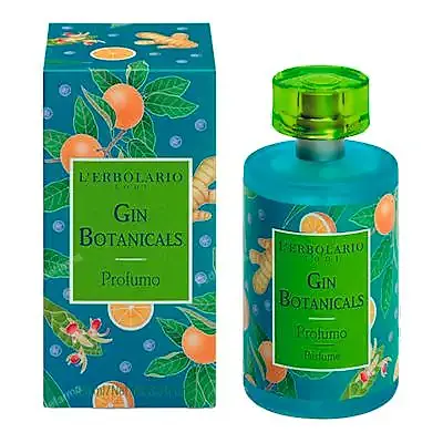 Gin botanicals perfume de 100, L'Erbolario