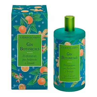 Gin botanicals fragancia para ambiente y tejidos edicion limitada 200 ml, L'Erbolario