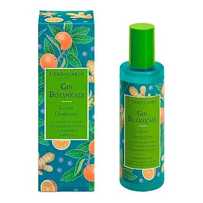 Loción desodorante 100 ml, L'Erbolario