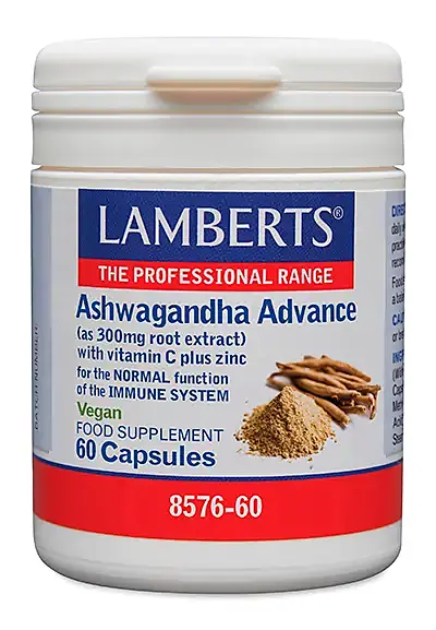 Ashwagandha advance 60 cápsulas, Lamberts