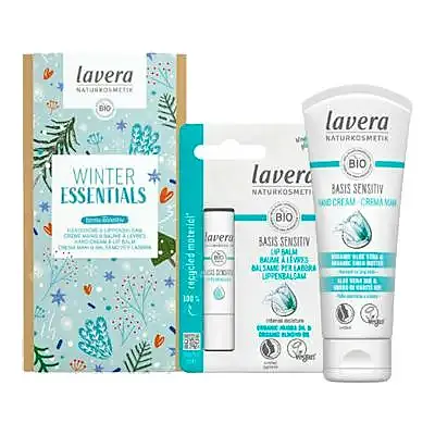 Caja regalo cuidado winter essentials basis sensitiv, Lavera