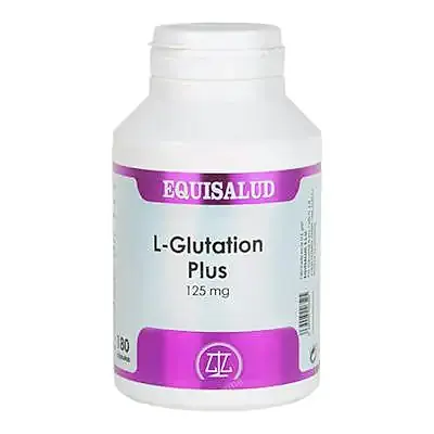 L-glutation plus 180 cápsulas, Equisalud