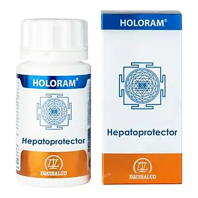 Holoram hepatoprotector 60 cápsulas, Equisalud
