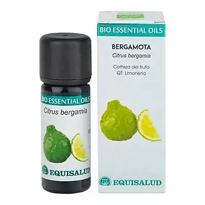 Essential oil bergamota BIO 10 ml, Equisalud