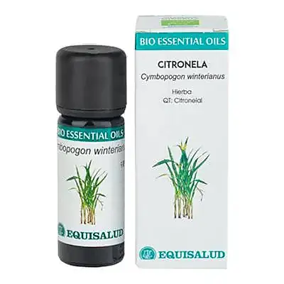 Essential oil citronela BIO 10 ml, Equisalud