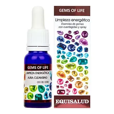 Gems of life limpieza energetica 15 ml, Equisalud