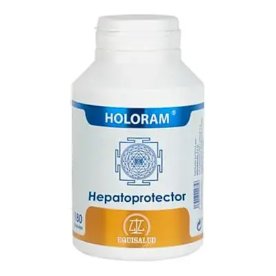 Holoram hepatoprotector 180 cápsulas, Equisalud