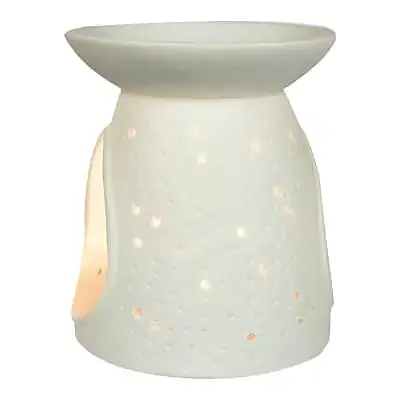 Difusor a vela de porcelana universo . 10,5X9 cm, Kerzenfarm