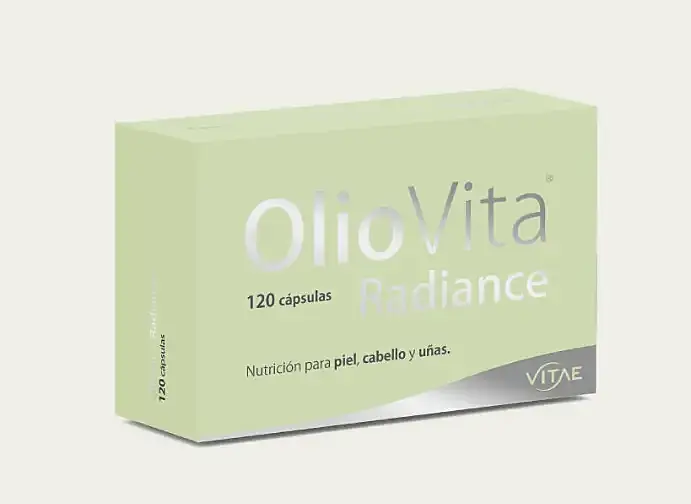 Oliovita radiance 120 cápsulas, Vitae