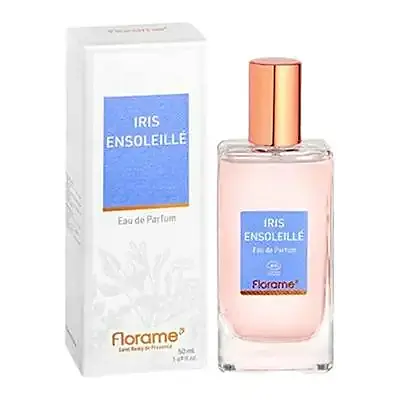 Eau de parfum iris ensoleille BIO 50 ml, Florame