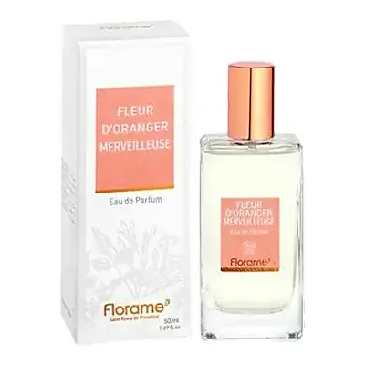Eau de parfum fleur d'oranger 50 ml, Florame