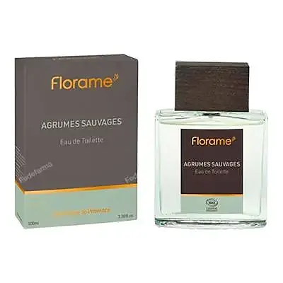Eau de toilette agrumes sauvages 100 ml, Florame