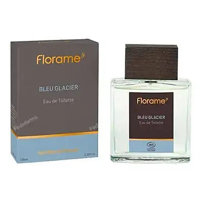 Eau de toilette bleu glacier 100 ml, Florame