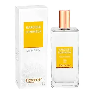 Eau de toilette narcisse lumineux 100 ml, Florame
