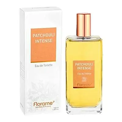 Eau de toilette patchouli intense 100 ml, Florame