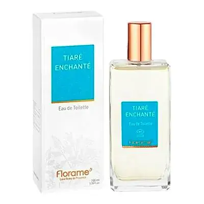 Eau de toilette tiare enchante 100 ml, Florame
