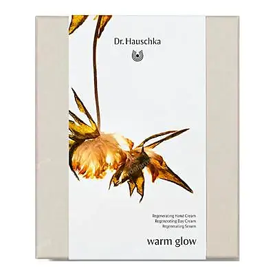 Set de regalo de navidad brillo calido, Dr. Hauschka