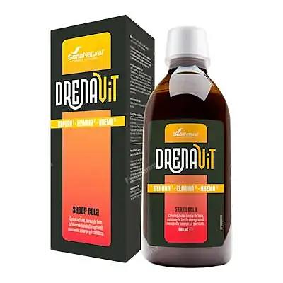 Drenavit sabor cola 500 ml, Soria Natural