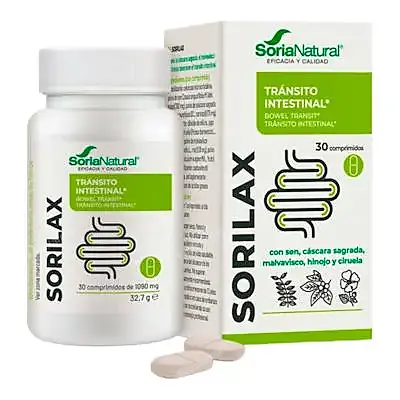 Sorilax 30 comprimidos, Soria Natural