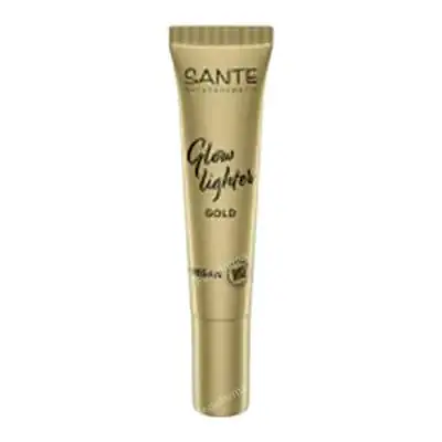 Iluminador líquido 01 Gold, Sante Naturkosmetik