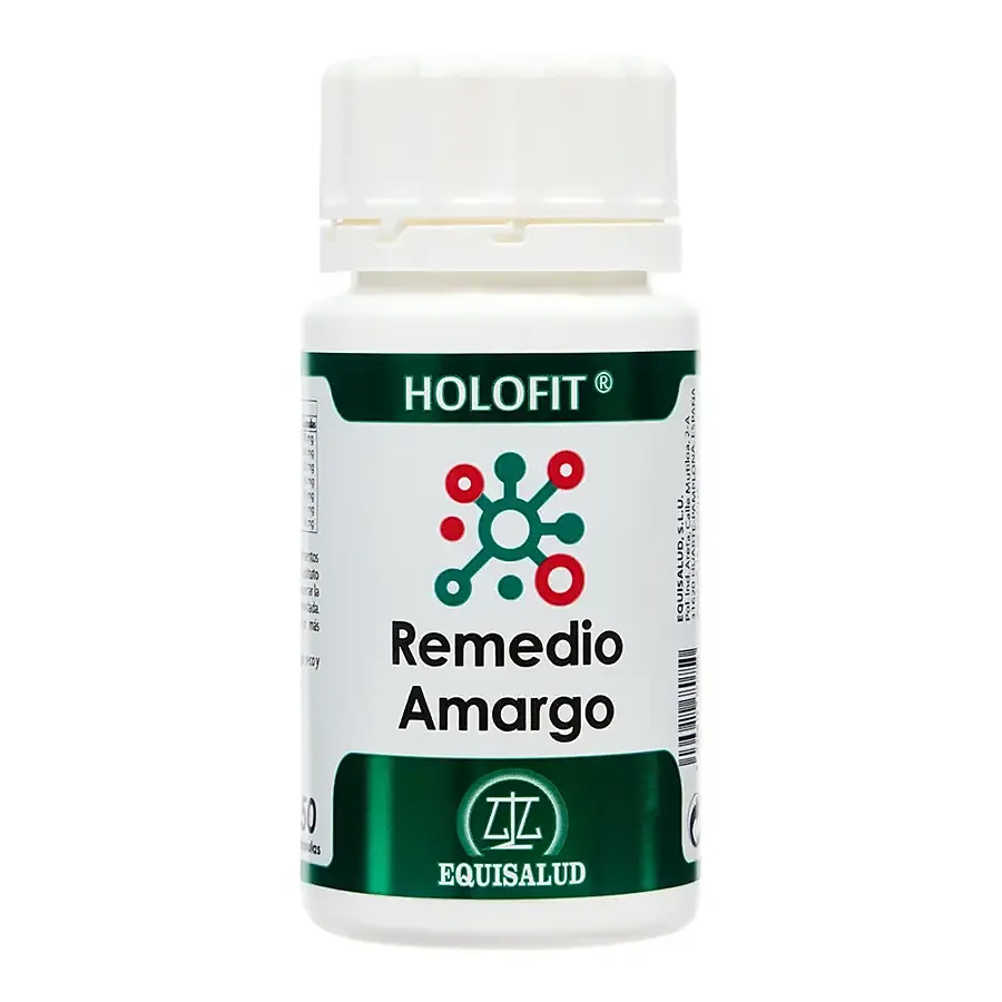 Holofit remedio amargo 30 cápsulas, Equisalud
