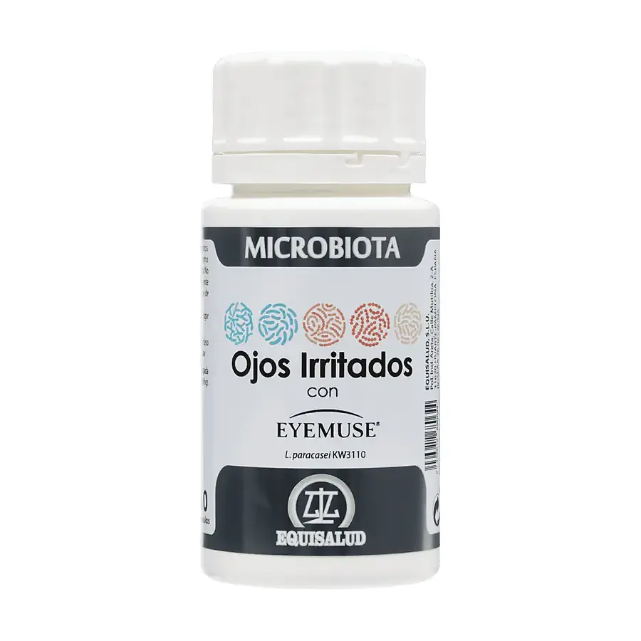 Microbiota ojos irritados 60 cápsulas, Equisalud