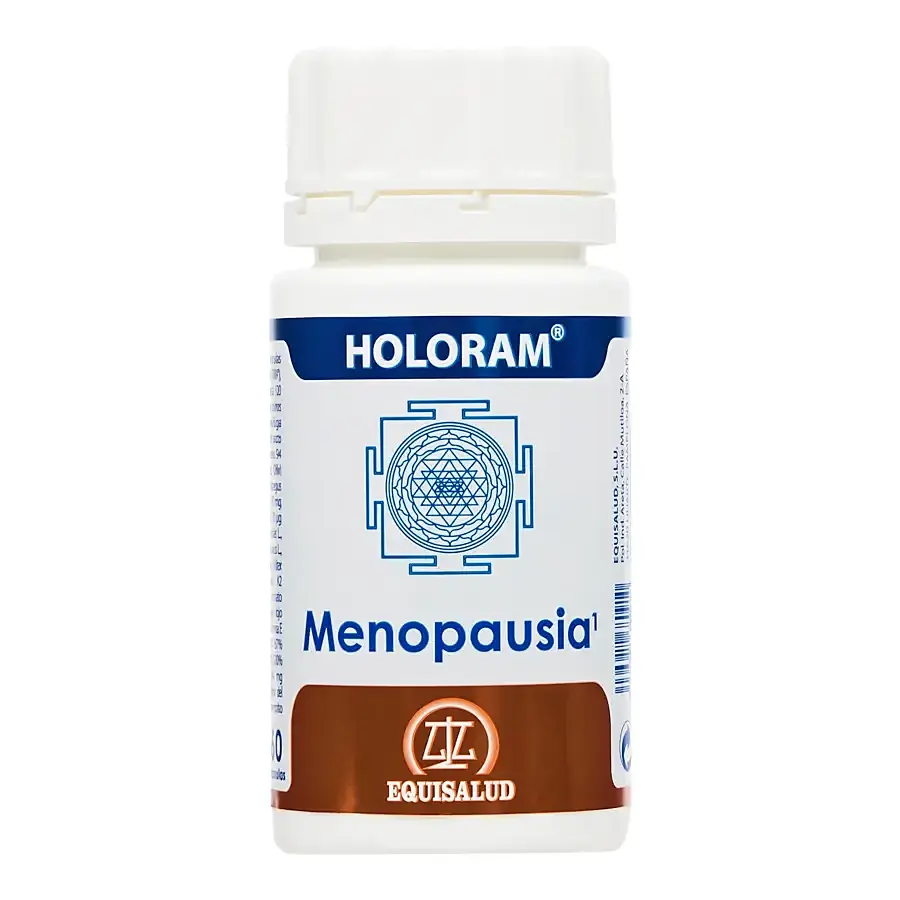Holoram menopausia 60 cápsulas, Equisalud