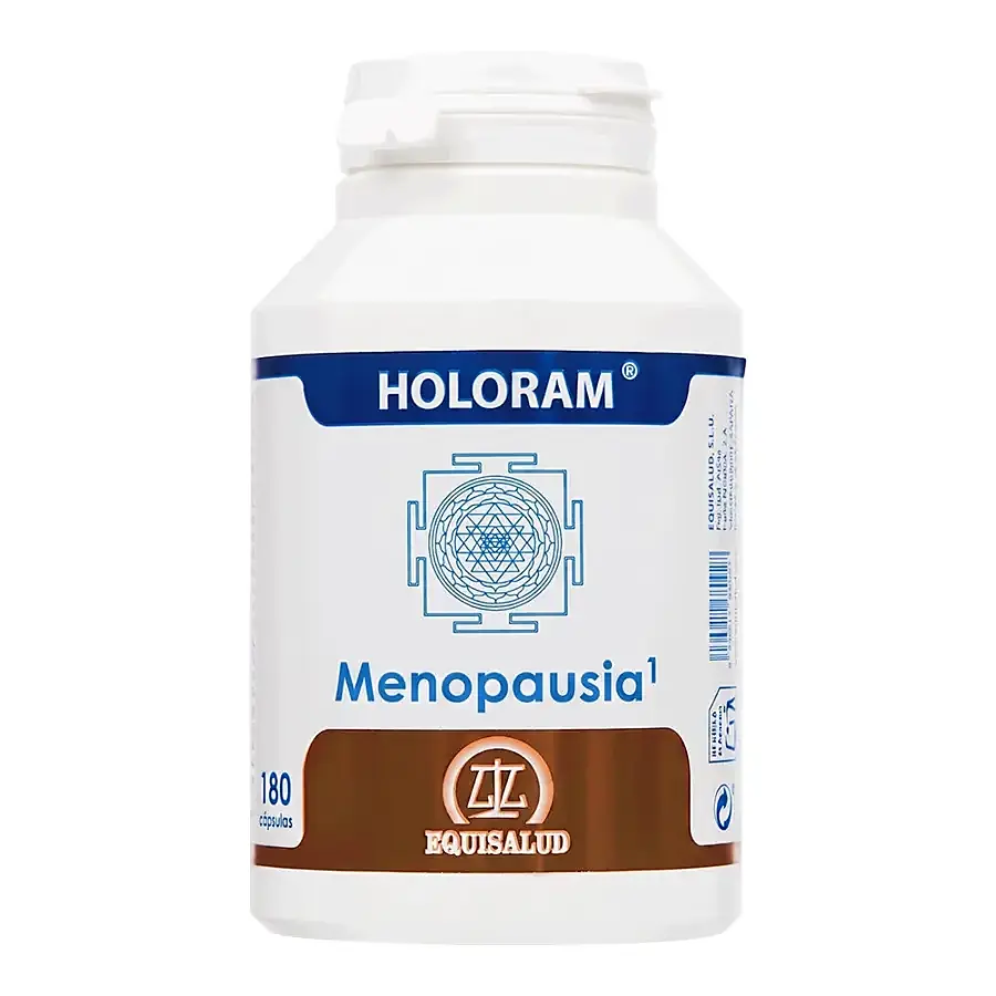 Holoram menopausia 180 cápsulas, Equisalud