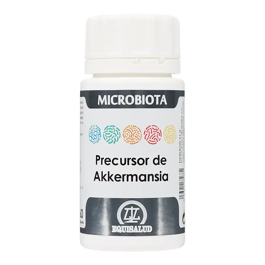 Microbiota precursor proakkermansia 60 cápsulas, Equisalud