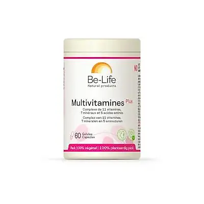 Multivitamines plus 60 cápsulas, Be-Life