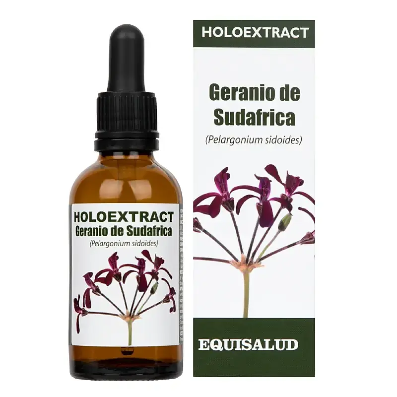 Holoextract geranio de sudafrica 50 ml, Equisalud