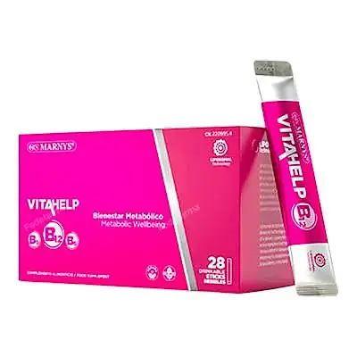 Vitahelp bienestar metabolico 28stckis bebibles ma, Marnys