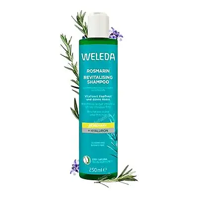 Champú revitalizante romero 250 ml, Weleda