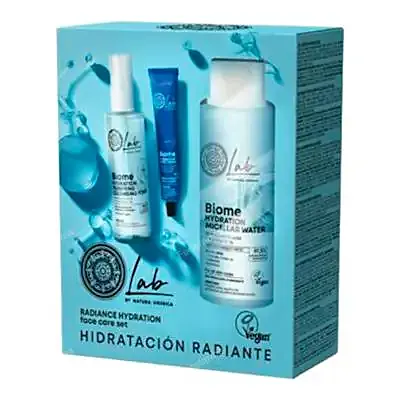 Set cuidado facial radiance hydration 400 ml/200 ml/ 50 ml, Natura Siberica