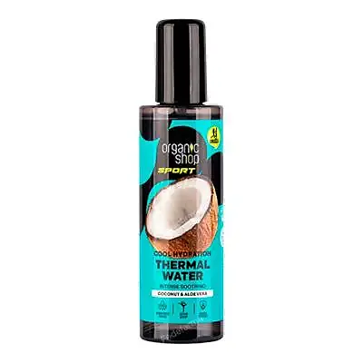Bruma hidratante de agua termal 200 ml, Organic Shop
