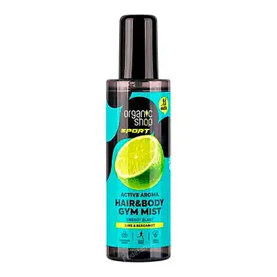 Bruma para cabello y cuerpo para despues del gym 200 ml, Organic Shop