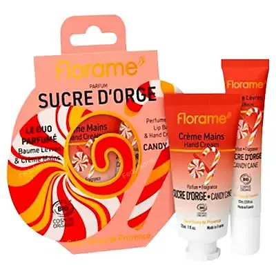 Duo perfumado candy cane, Florame