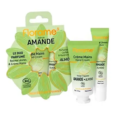 Duo perfumado de almendra, Florame