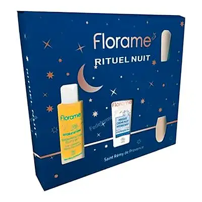 Ritual de belleza nocturno piel hidratada y protegida, Florame