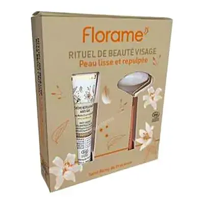 Ritual de belleza facial piel lisa y reafirmada, Florame
