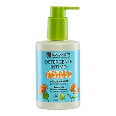 Lavado intimo orgánico bardana y caléndula 250 ml, La Saponaria