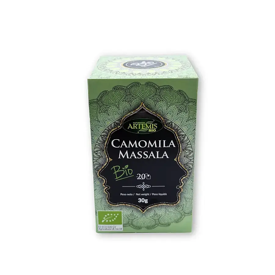 Infusión camomila massala BIO 20 filtros, Artemis