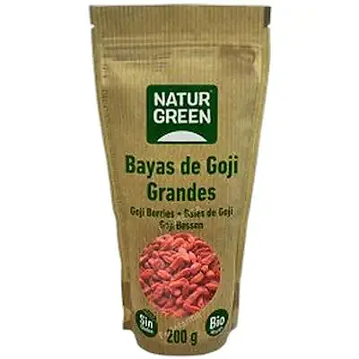 Goji bayas s/g naturgreen BIO 200 g, Natur Green