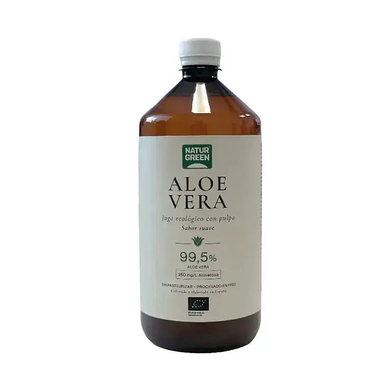 Jugo aloe vera BIO 1 l, Naturgreen