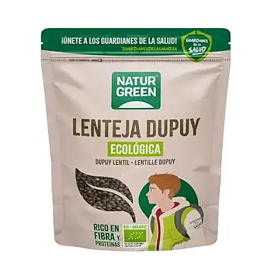 Lentejas dupuy naturgreen BIO 500 g, Natur Green