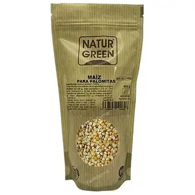 Maiz para palomitas BIO 400 g, Naturgreen