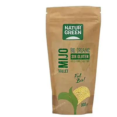 Mijo s/g naturgreen BIO 500 g, Natur Green